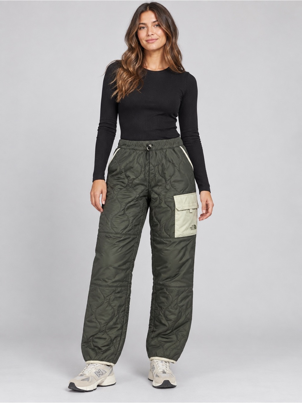 The North Face NWT Women Size XS Royal Arch Pants Quilted Ripstop Cargo Utility